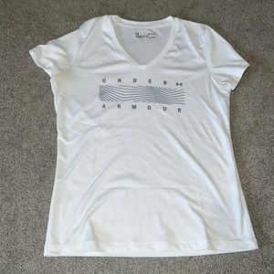 Under Armour HeatGear White T-shirt